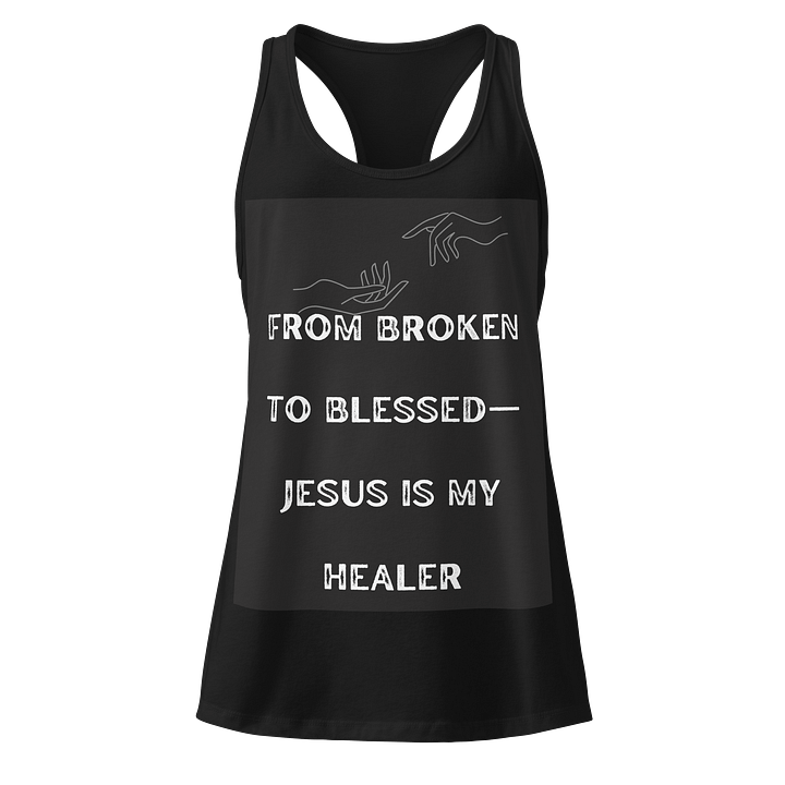 Healing Hands Racerback Tank product image (1)
