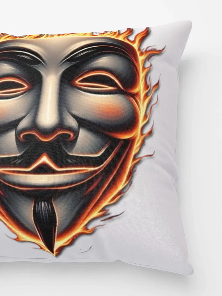 Guy Fawkes Fire Pillow product image (3)