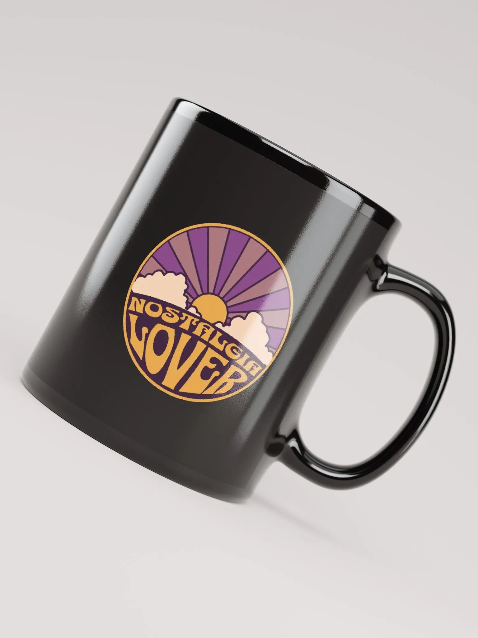 Nostalgia Lover | Black Mug product image (7)