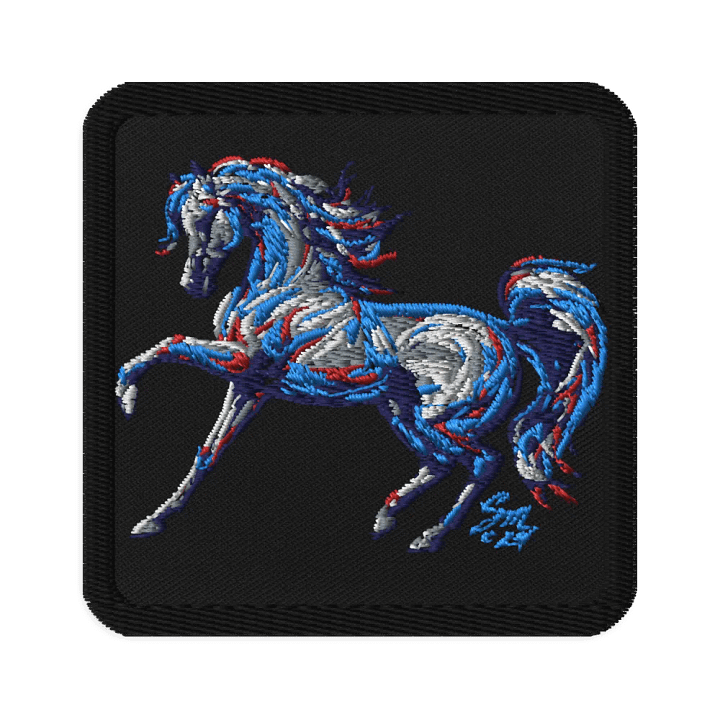Dancing Arabian Embroidered Patch product image (1)