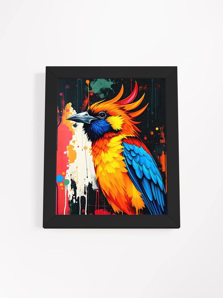 Vibrant Ayous Wood Framed Poster product image (2)