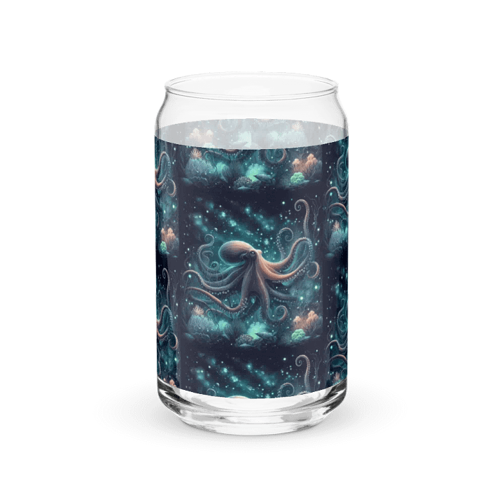 Midnight Glow Octopus Can Cup product image (2)