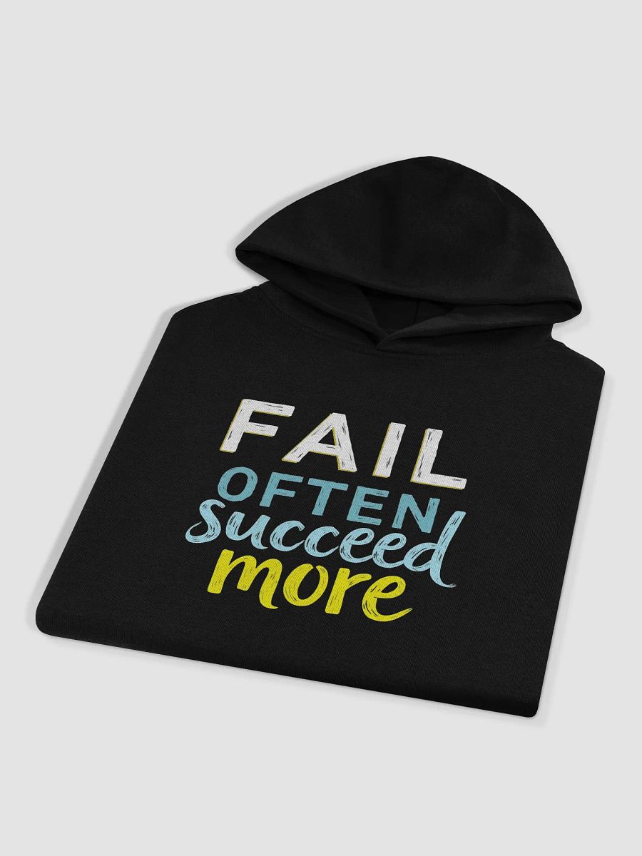 Fail Often, Succeed More – The Ultimate Michael Jordan Inspired Hoodie to Fuel Your Champion Spirit and Transform Your Life product image (3)