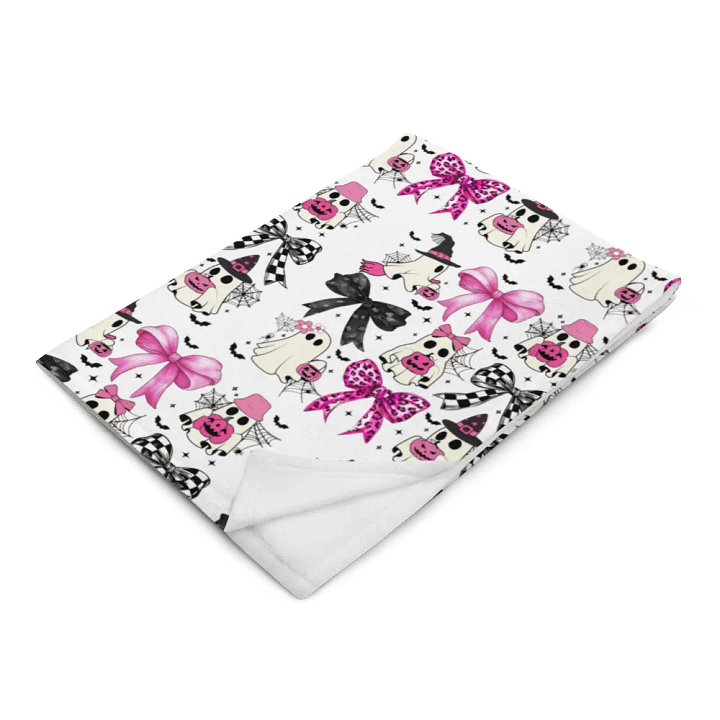Coquette Halloween Blanket product image (2)