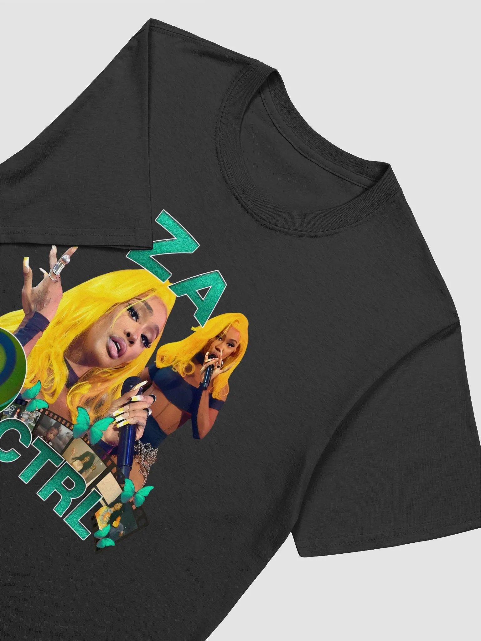 SZA CTRL Collage Unisex T-Shirt product image (3)