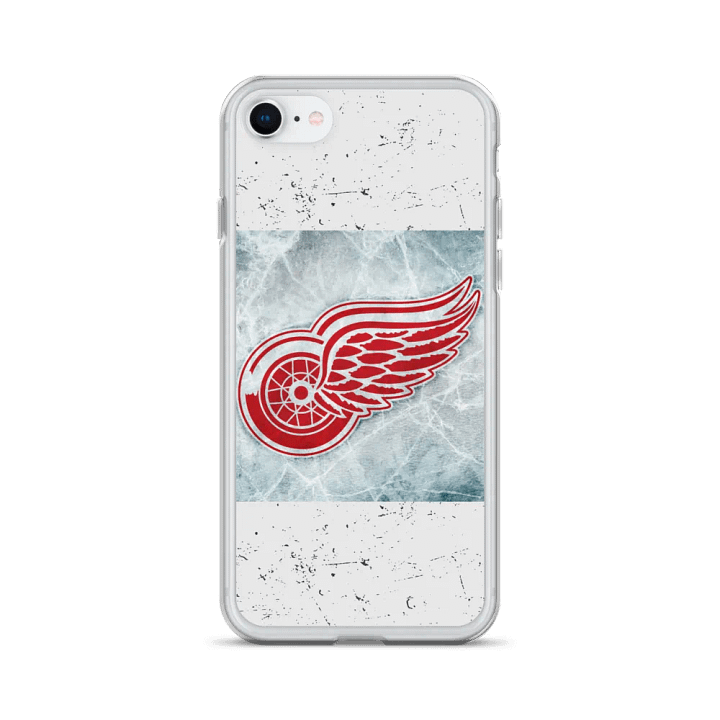 Detroit Red Wings Loyalty iPhone Clear Case product image (1)