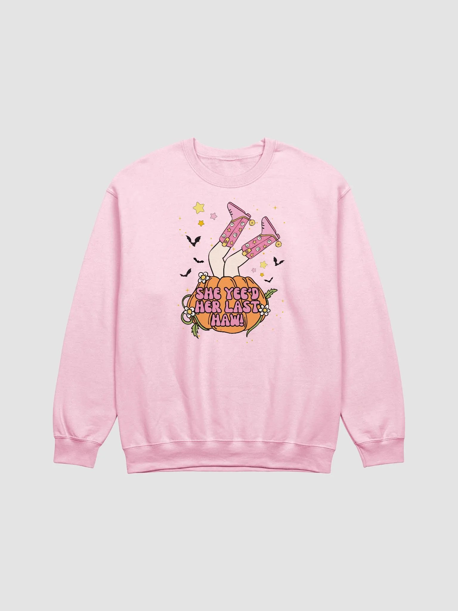 Her Last Yee Haw Gildan Classic Crewneck Sweatshirt product image (1)