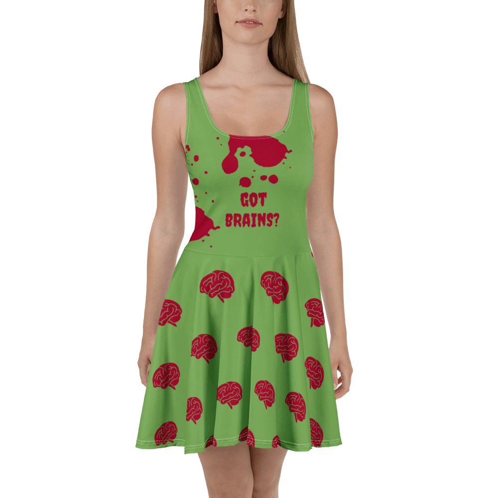 Zombie Casual Costume Dress product image (2)