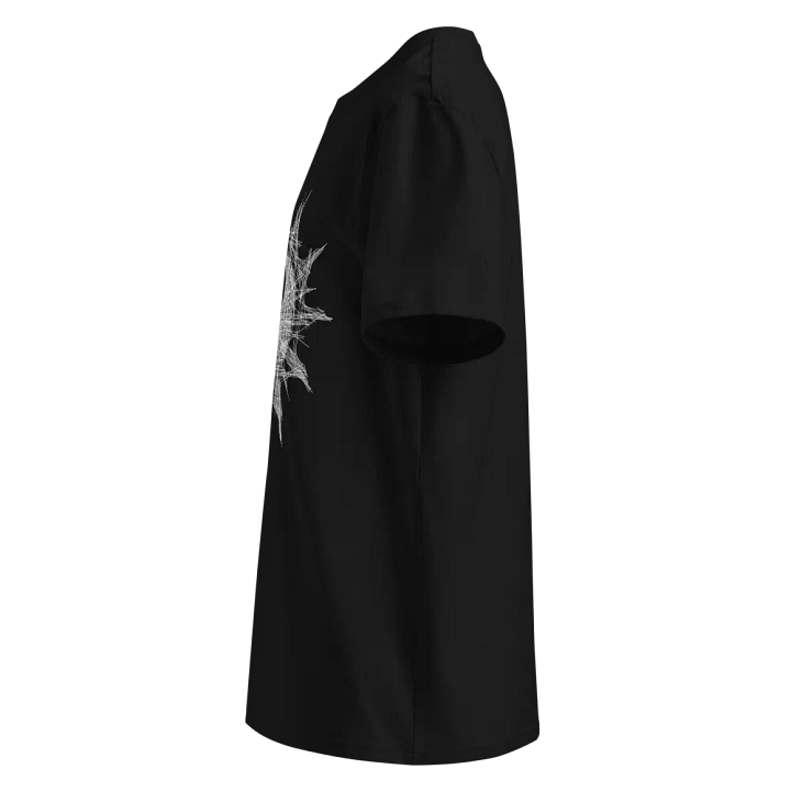 Mystic Sun Tee - White Celestial Yin-Yang Design | Spiritual Wear product image (2)
