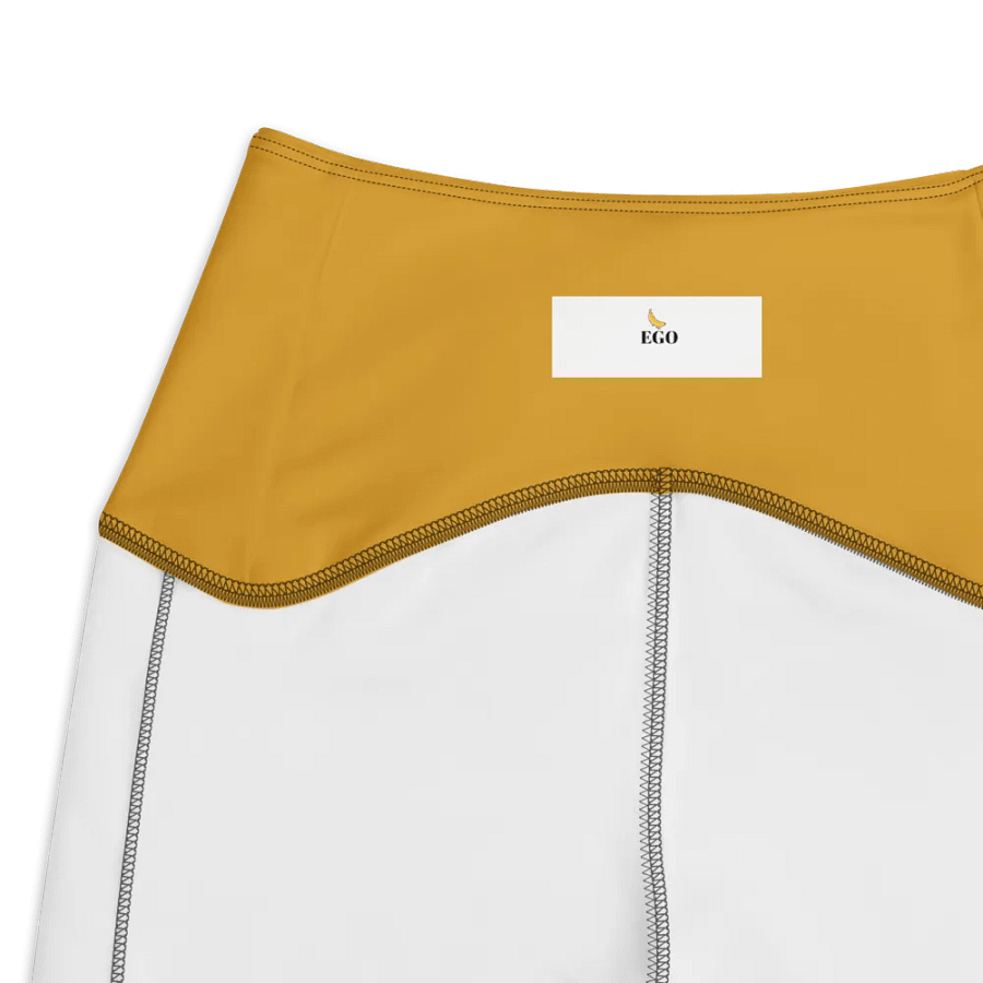 Sunset Glow Crossover Leggings with Pockets product image (4)