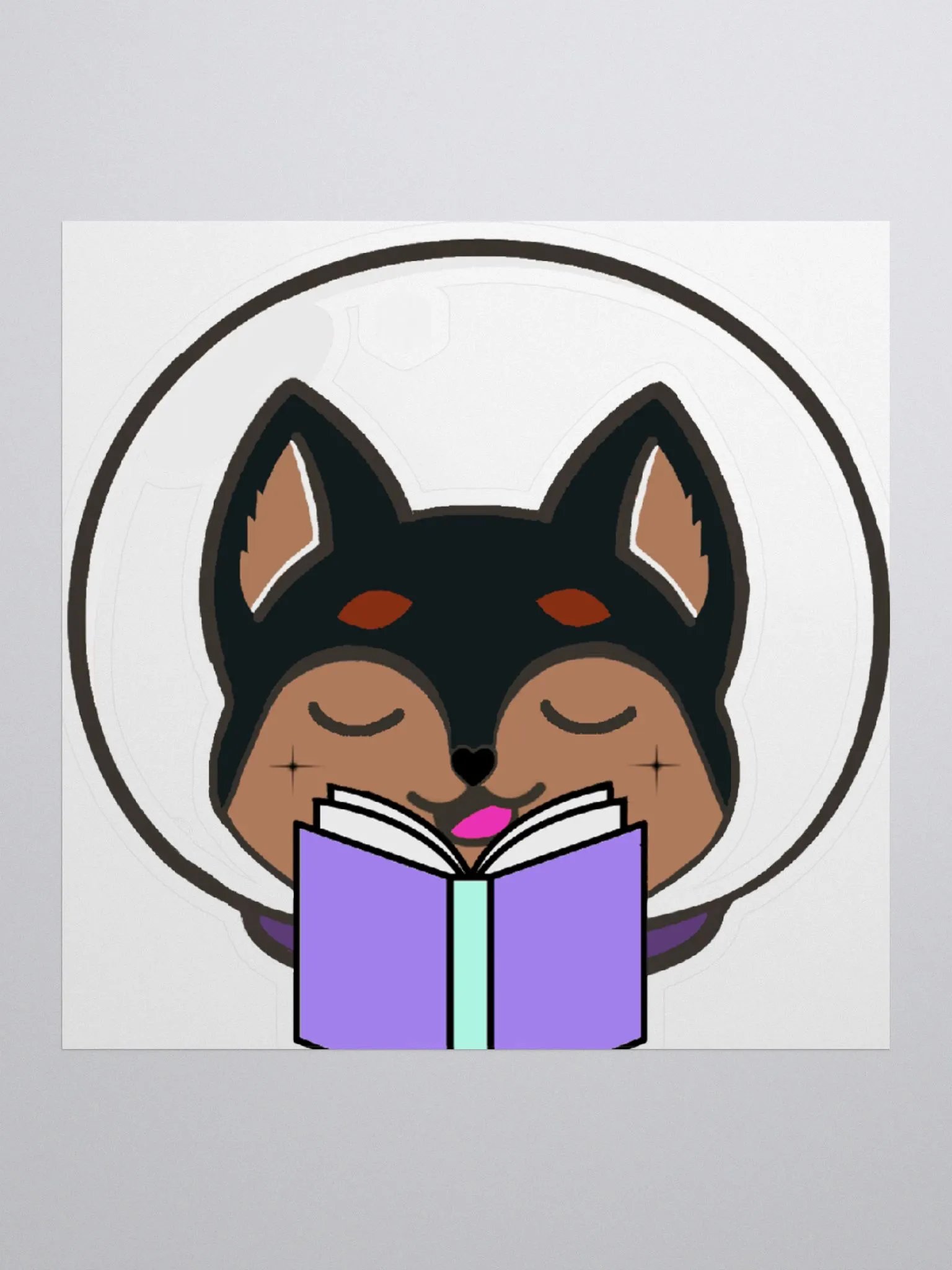 Reading sticker product image (1)