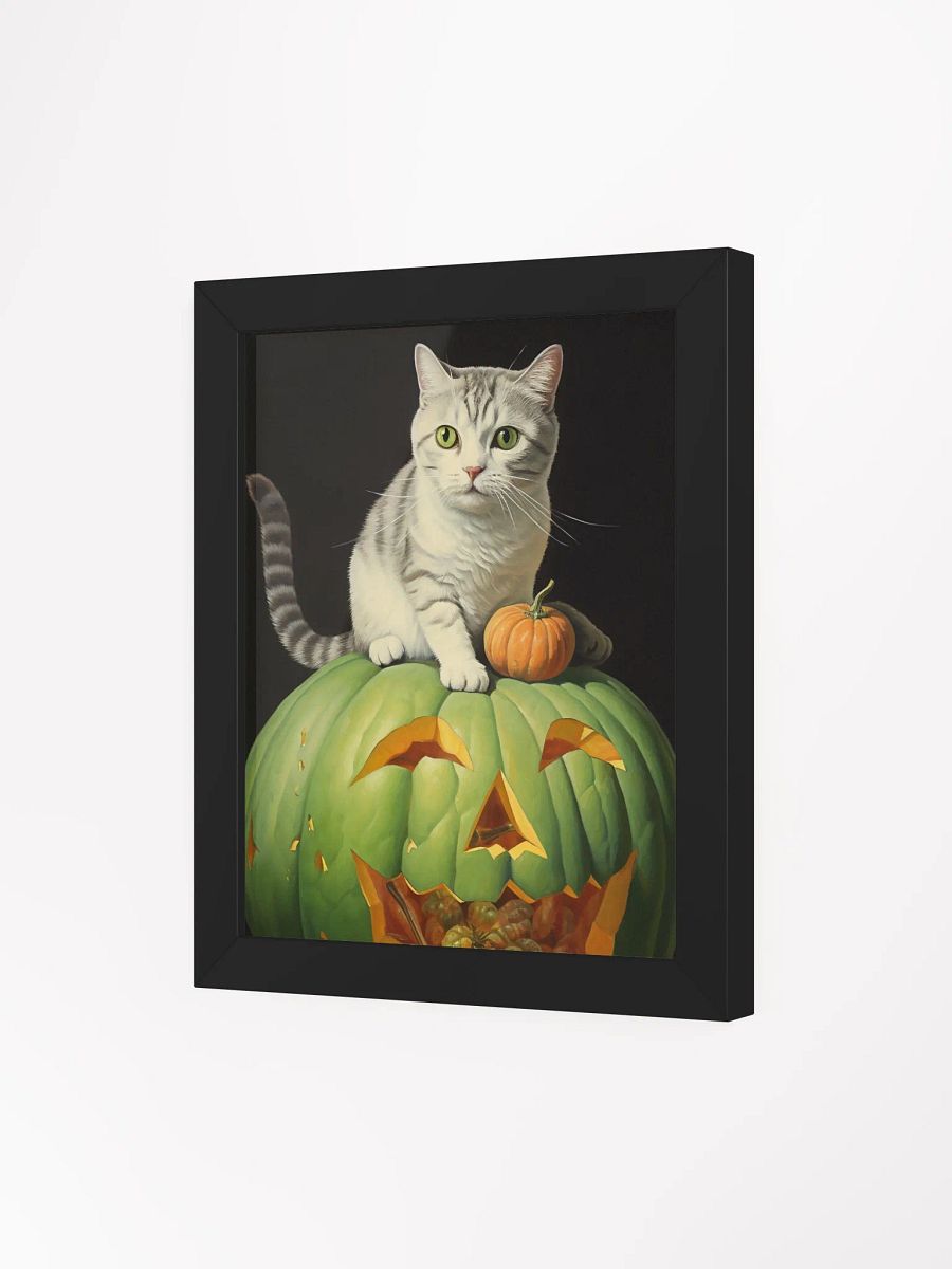 Purrfect Pumpkin Patch Poster product image (3)