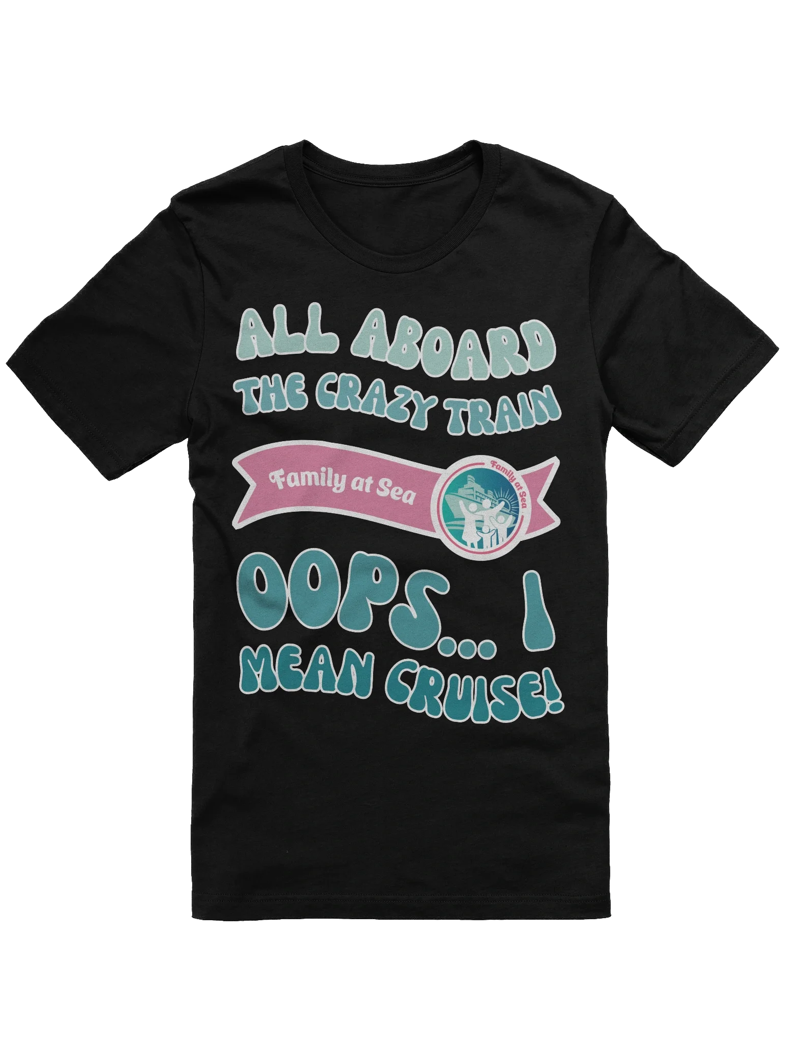 Unisex - All Aboard the Crazy Train - Softblend T-Shirt product image (1)