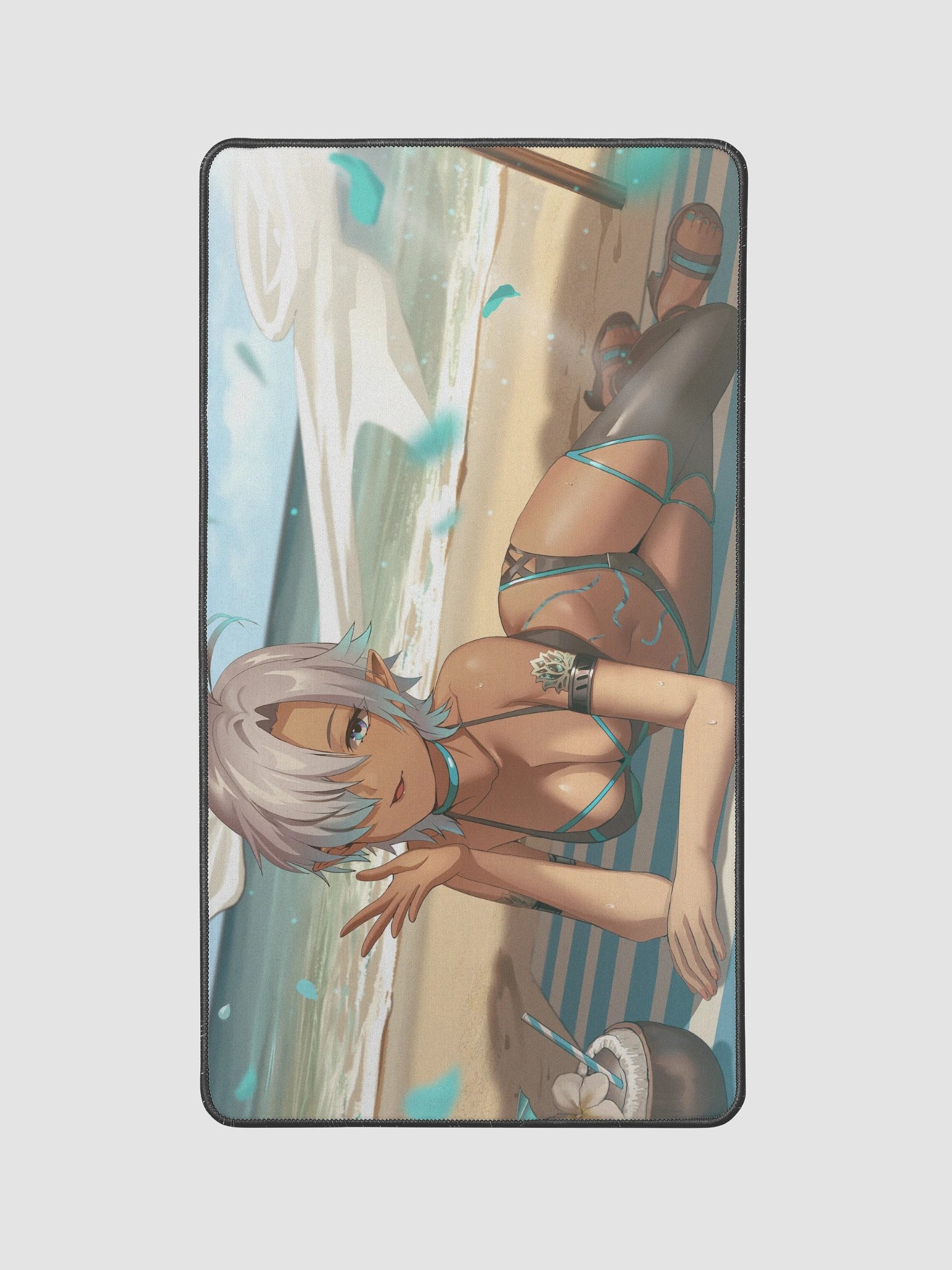 Twilight Drift: Summer Breeze Desk Mat 12" x 22" product image (1)