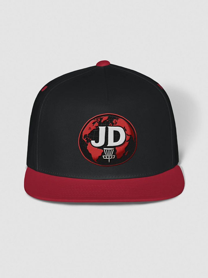 JustDisc - Yupoong Flat Snapback Cap product image (3)