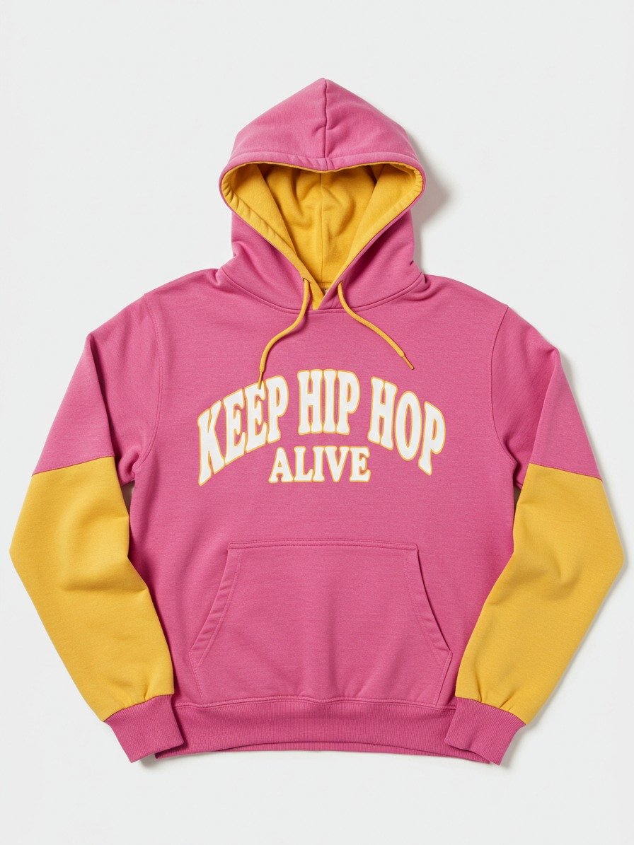 BEAT MACHINE Y/P COLORED HOODIE product image (1)