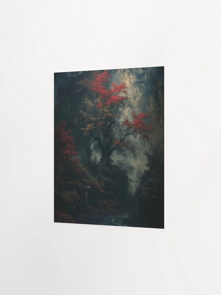 Twilight Forest Matte Poster product image (15)