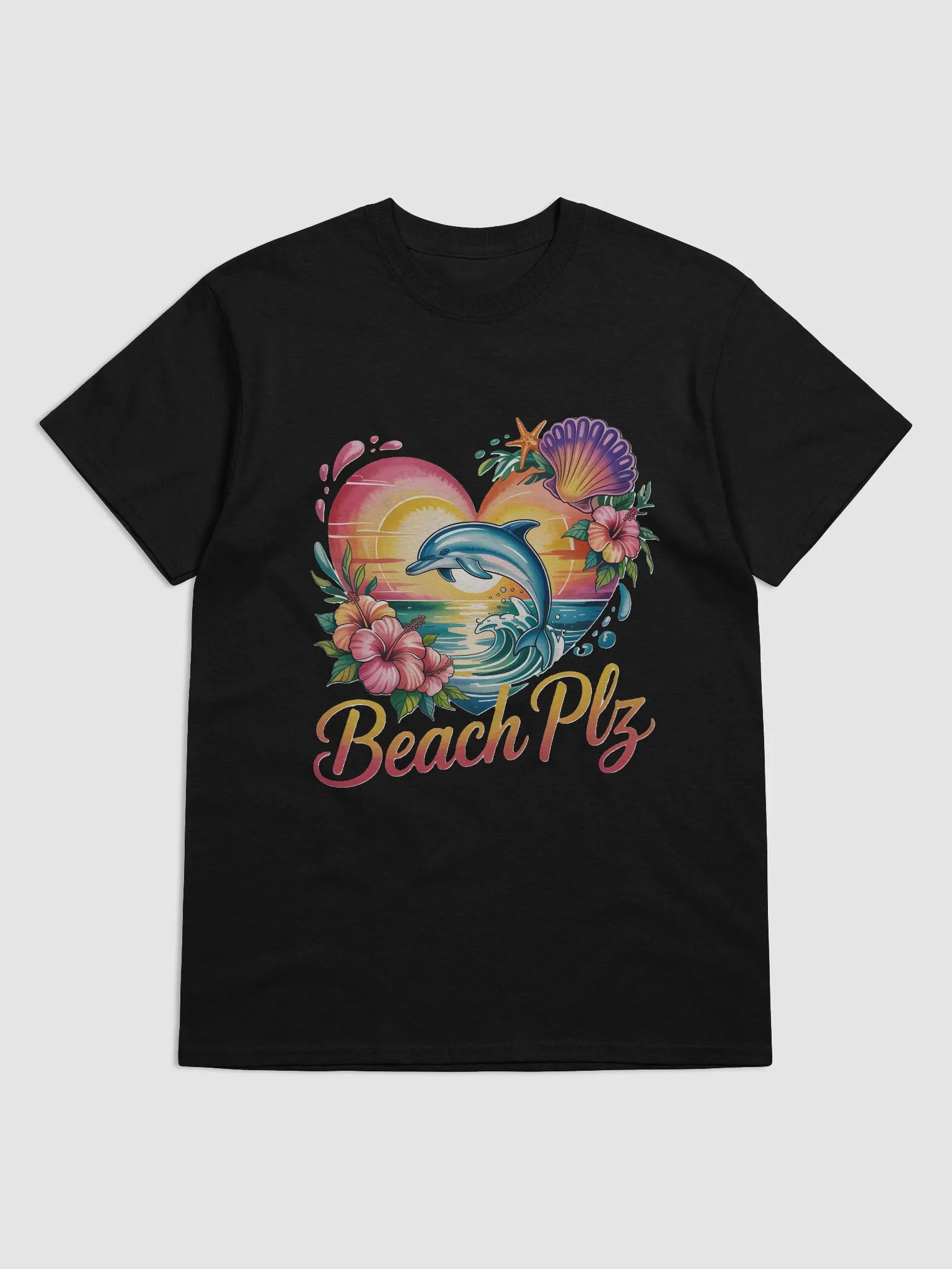 Tropical Dolphin Dreams T-Shirt product image (4)