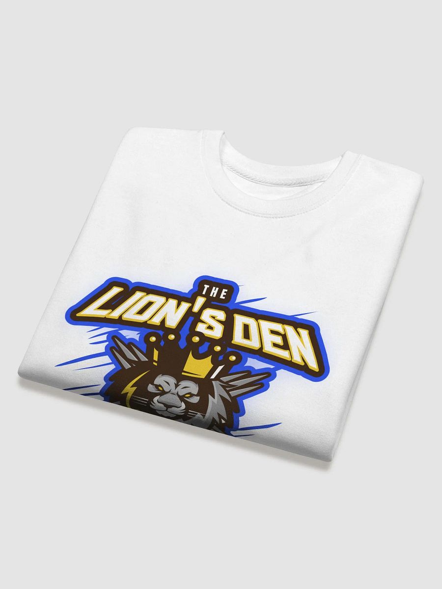 Men's Lion's Den Sweatshirt (White/Grey/Rose) product image (3)