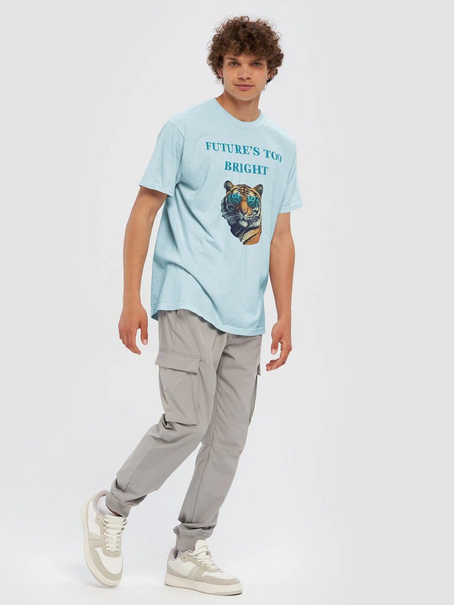 Future's too bright Heavyweight T-Shirt product image (55)