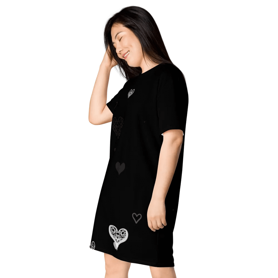 Heart T-Shirt Dress product image (3)