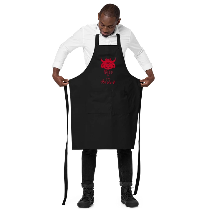 Boss of the Sauce Apron product image (2)