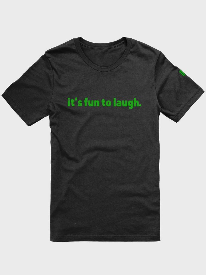 It's Fun to Laugh. | Light Comfy Person Holder product image (1)