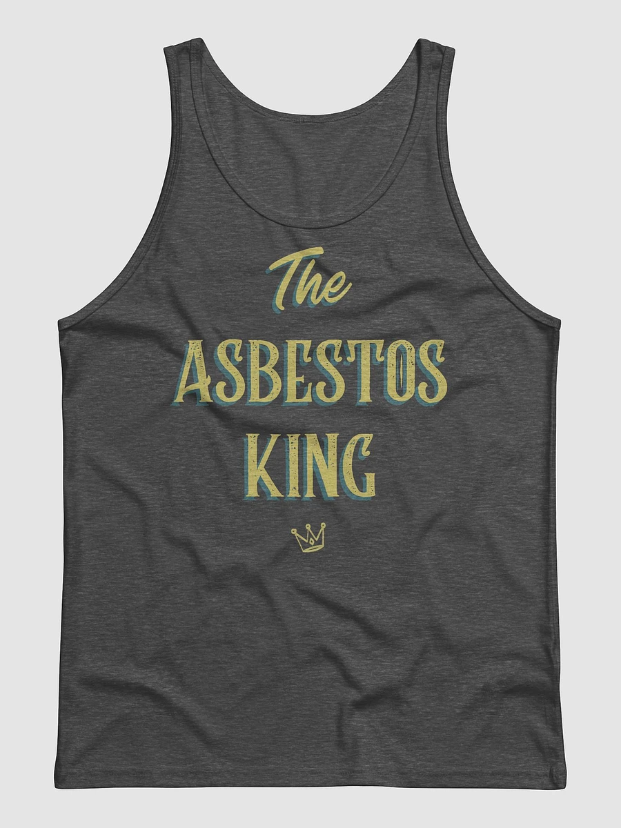 The Asbestos King jersey tank top product image (8)