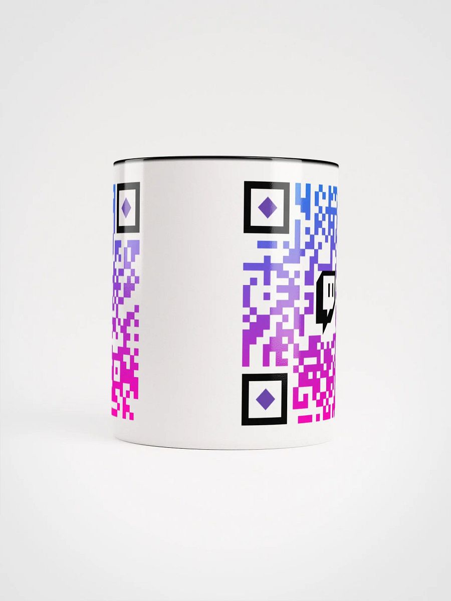 MA Twitch QR Code Ceramic Mug product image (5)