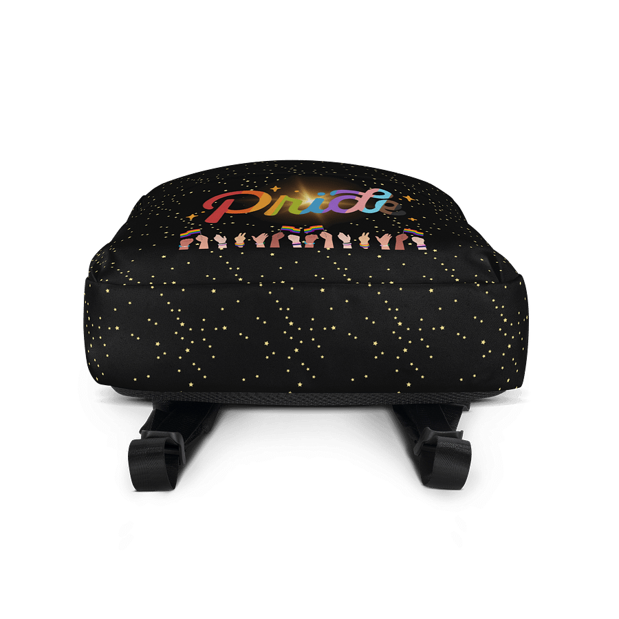 LGBTQIAP2S+ 2025, Pride Glow, Backpack product image (4)