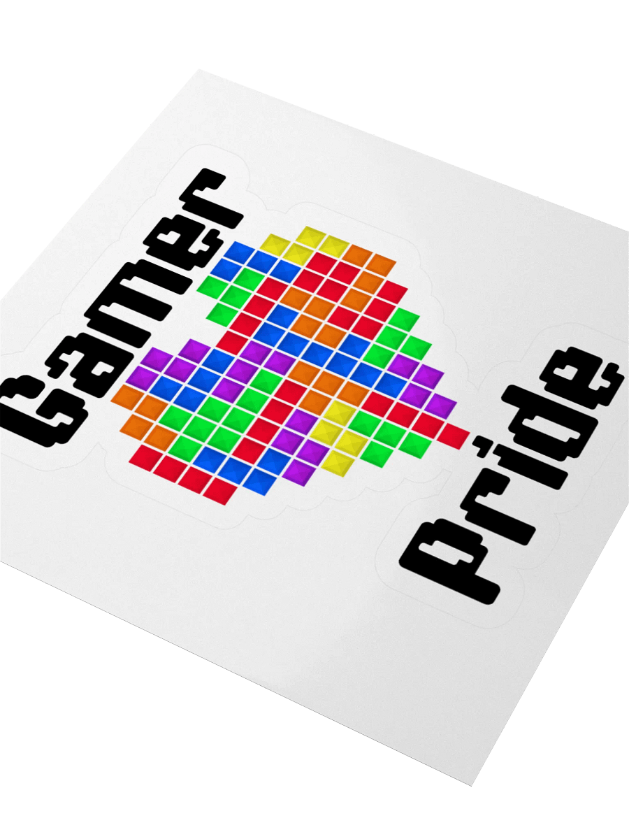 Gamer Pride Sticker product image (7)