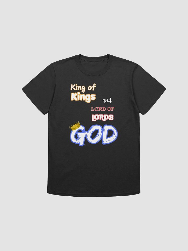 King of Kings and LORD OF LORDS T-Shirt product image (1)
