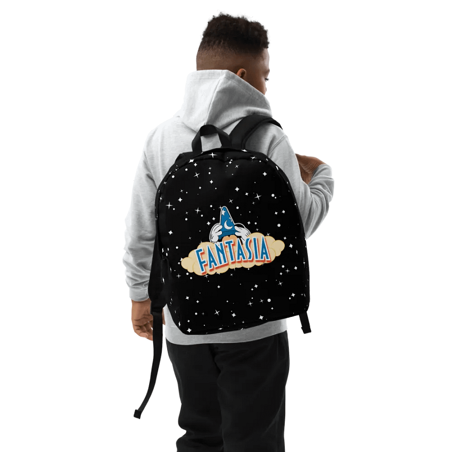 Sorcerer x Fantasia Backpack (Stars) product image (9)