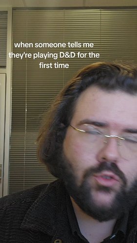You can't recreate that feeling I swear 

#dnd #ttrpg #dnd5e