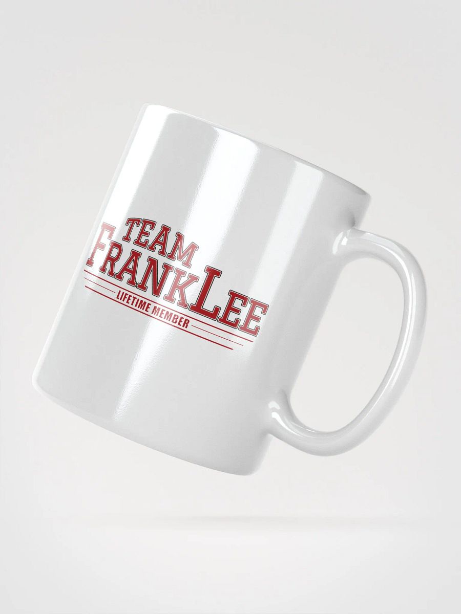 Team FrankLee Mug - Red product image (6)