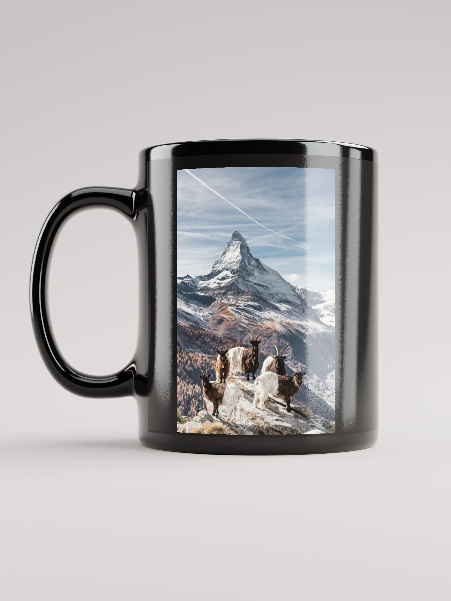 Blackneck goats with Matterhorn (one shot) product image (12)