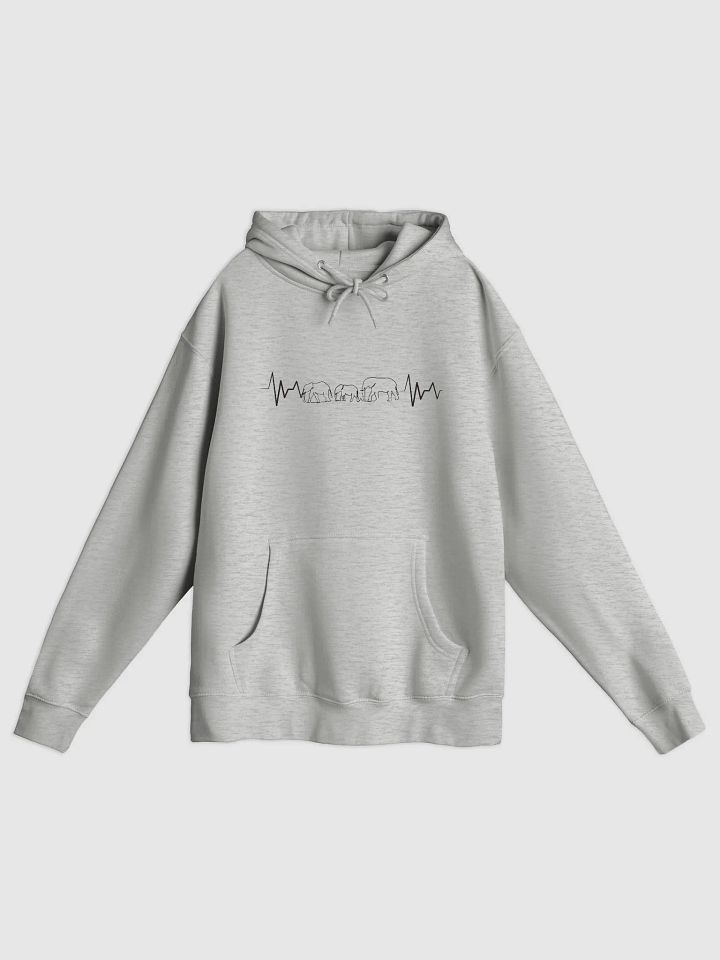 Elephant lovers Unisex Hoodie product image (4)
