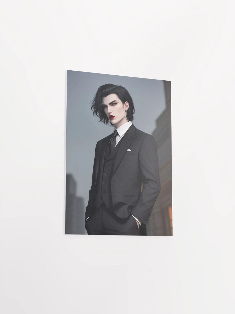 Male Vampire V.3 Poster product image (32)