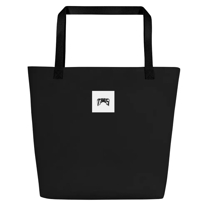 Signature All-Over Tote Bag product image (1)
