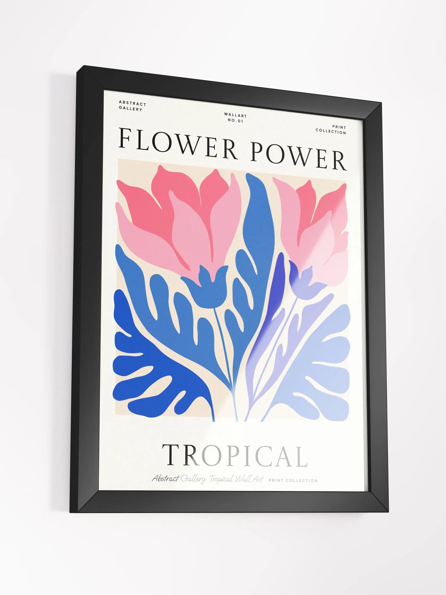 The Blossom Awakening - Framed Poster product image (3)