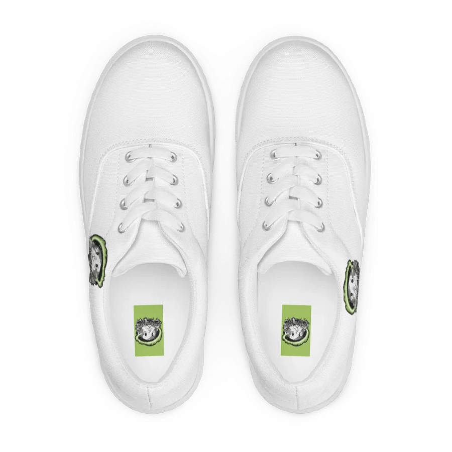 Save Me: A Plea from Planet Earth Women's Lace-Up 🌍 product image (2)