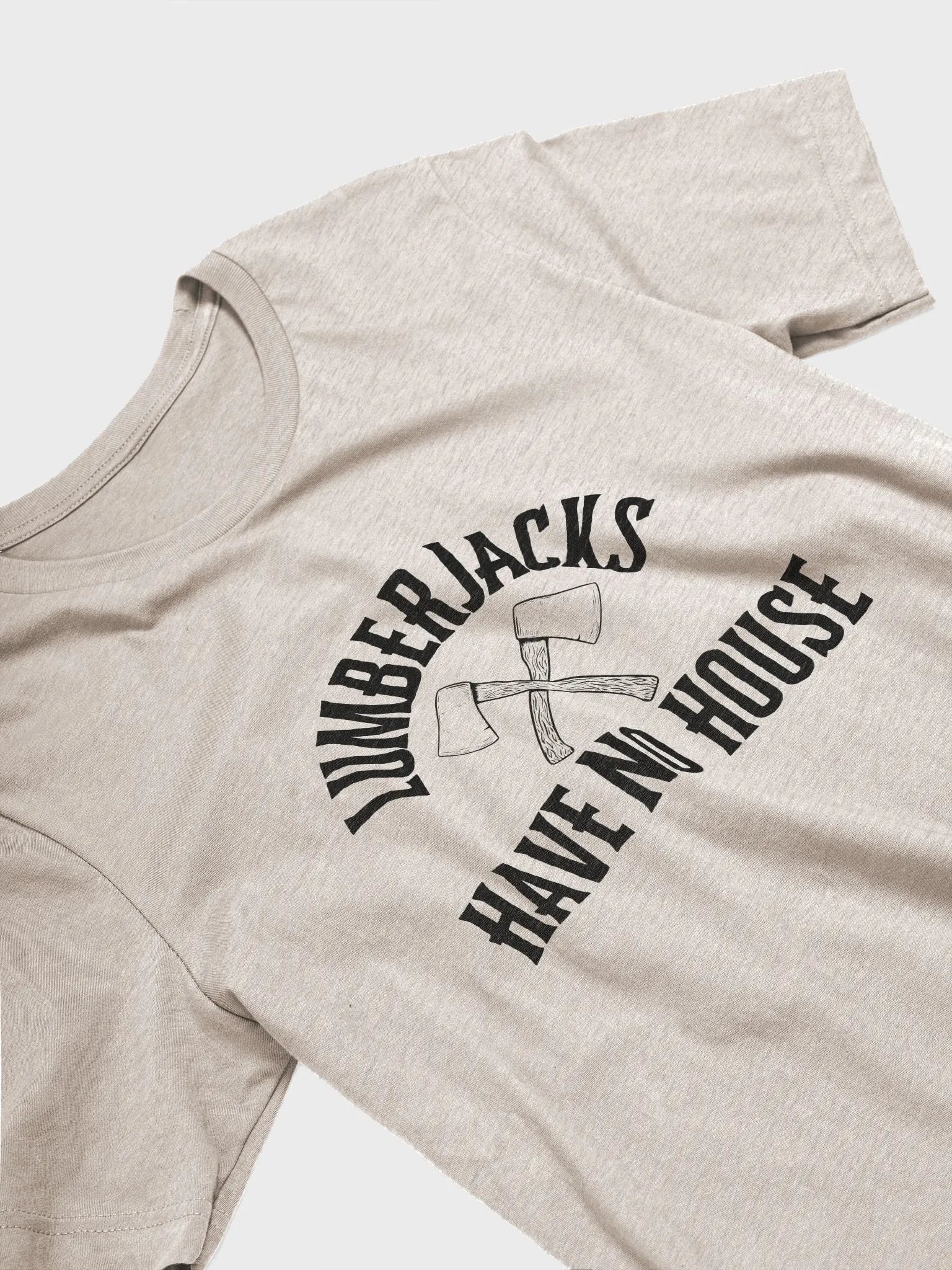 The Goddess Binding Lumberjack Tee - Light product image (3)