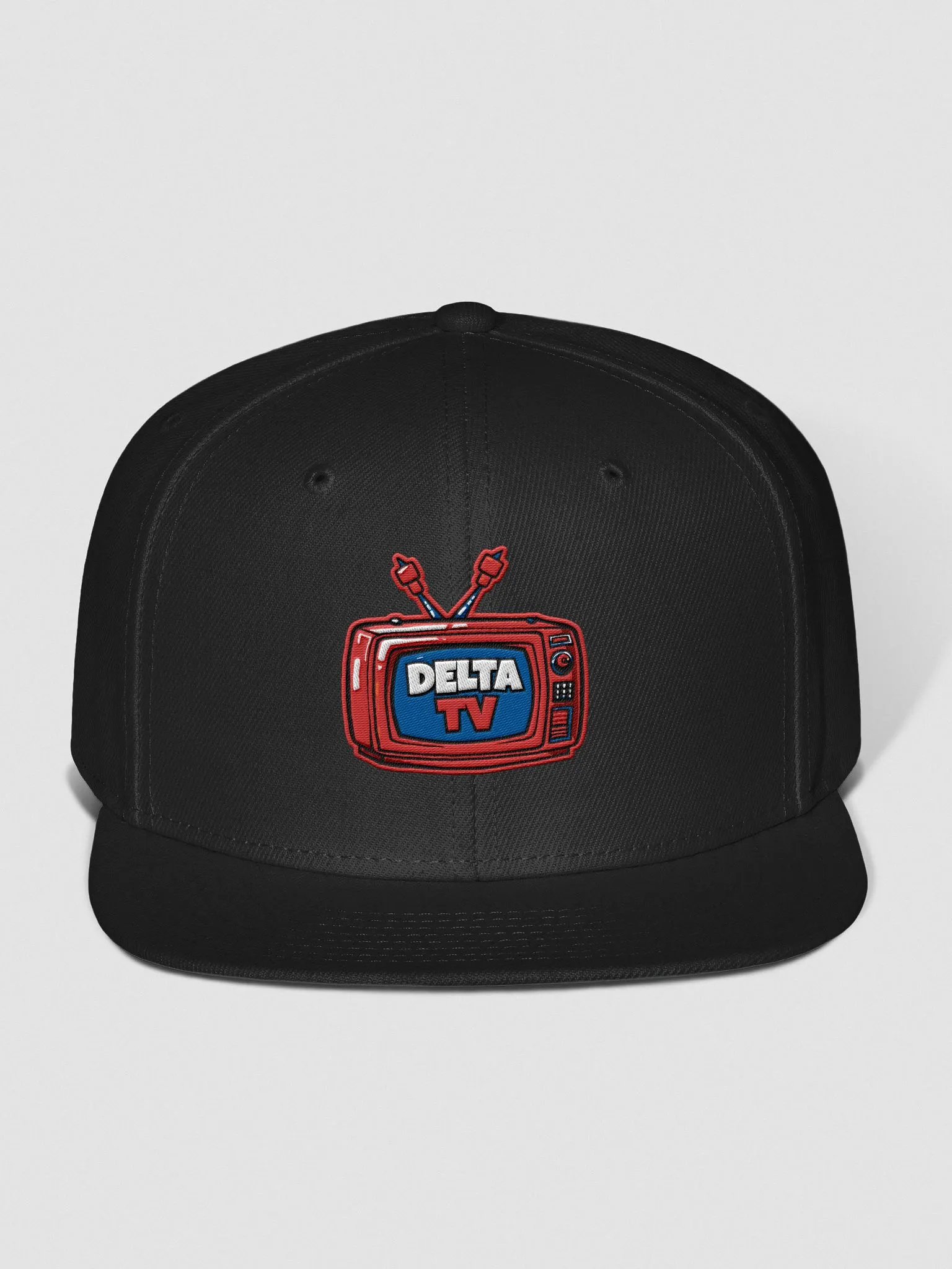 Vintage DeltaTV Logo Snapback product image (1)