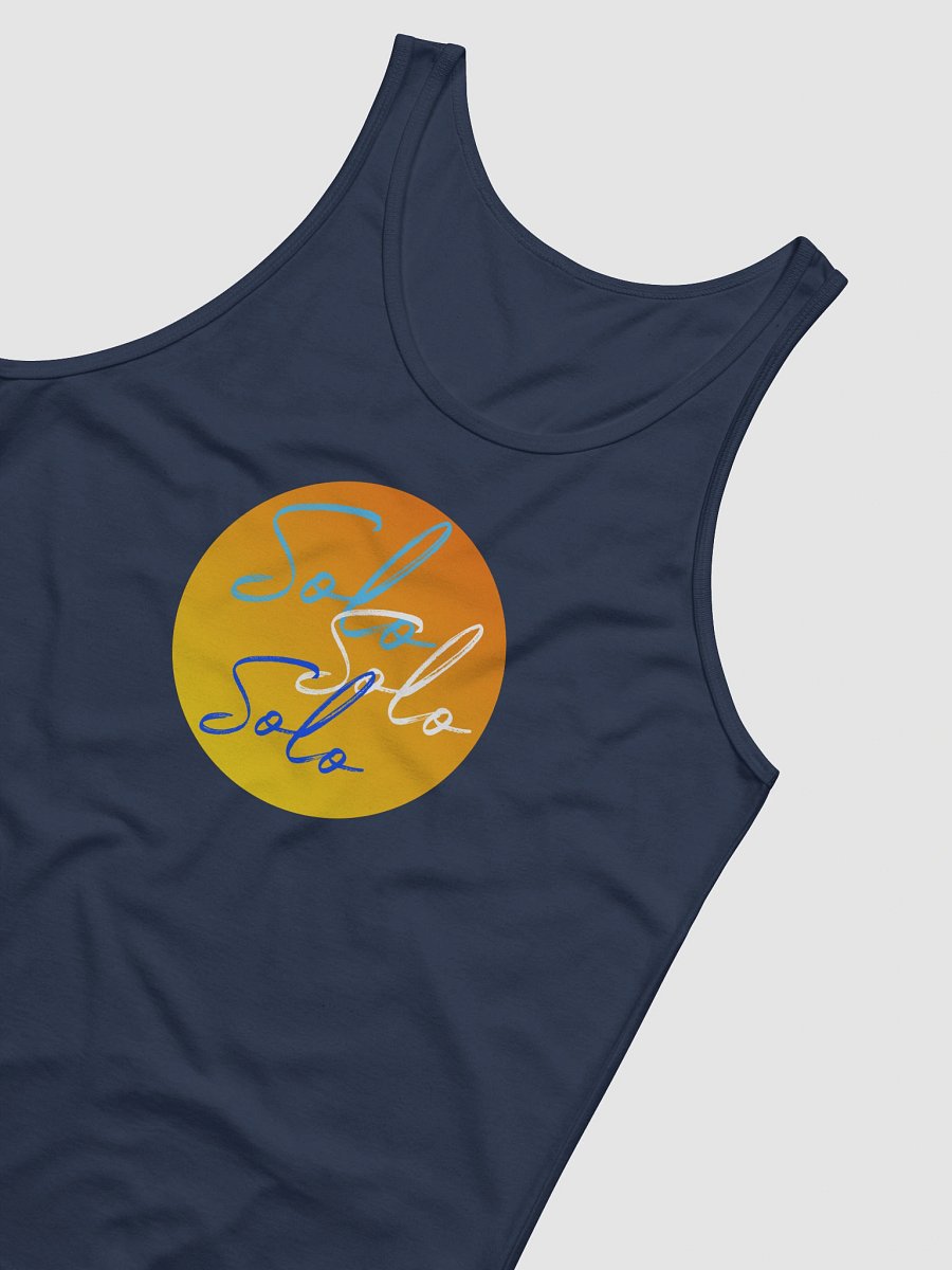 Solo Triple Logo Gradient Tank product image (21)