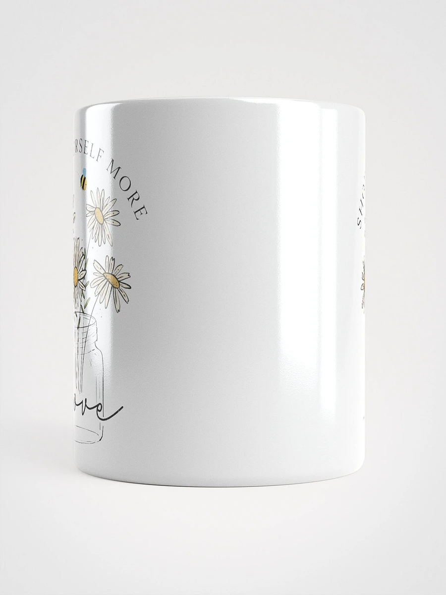 Love Yourself More Boho Flower 11 oz. Mug product image (5)