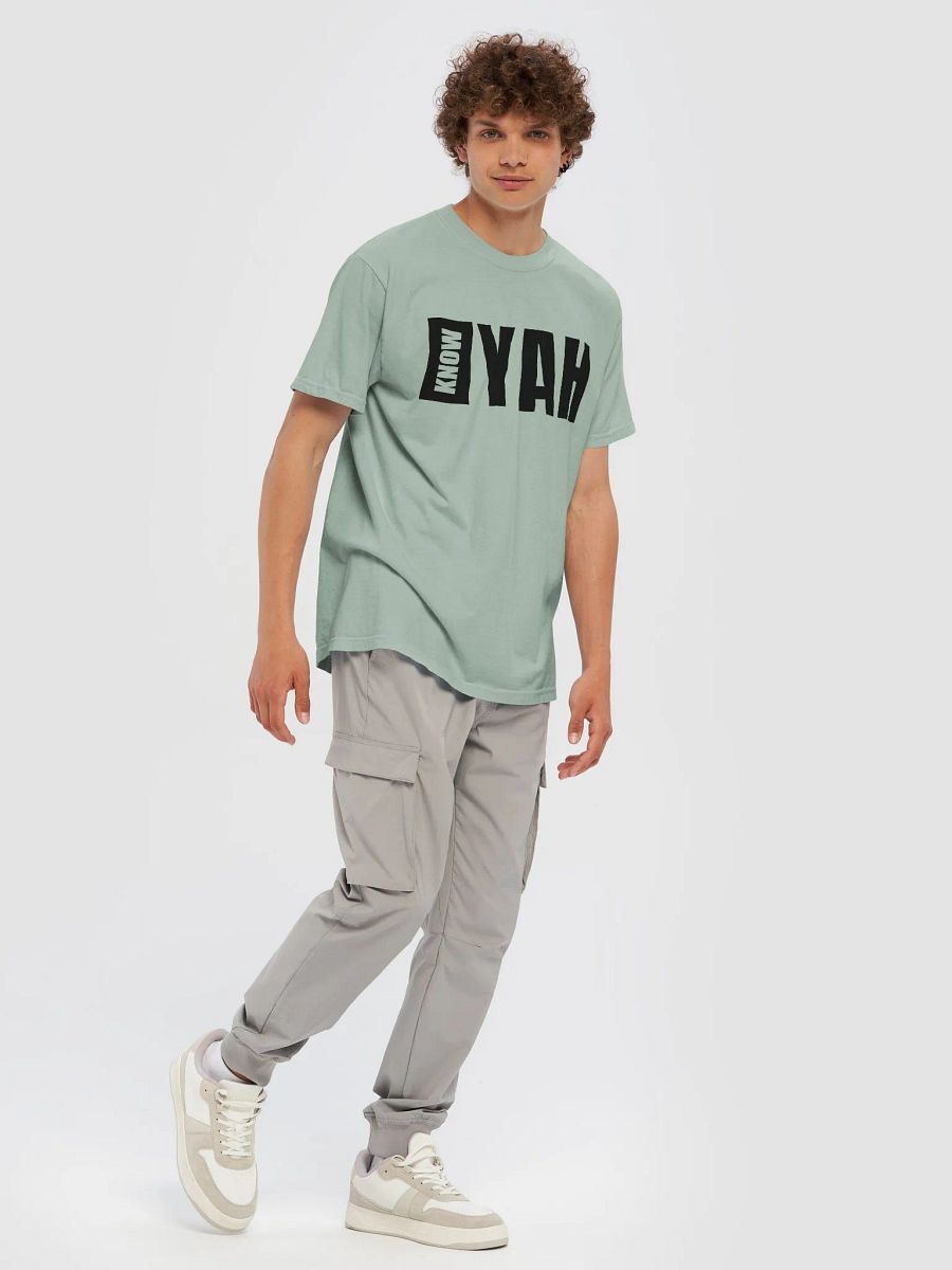 KNOW YAH Vibrant Hue Heavy Tee (F) product image (7)