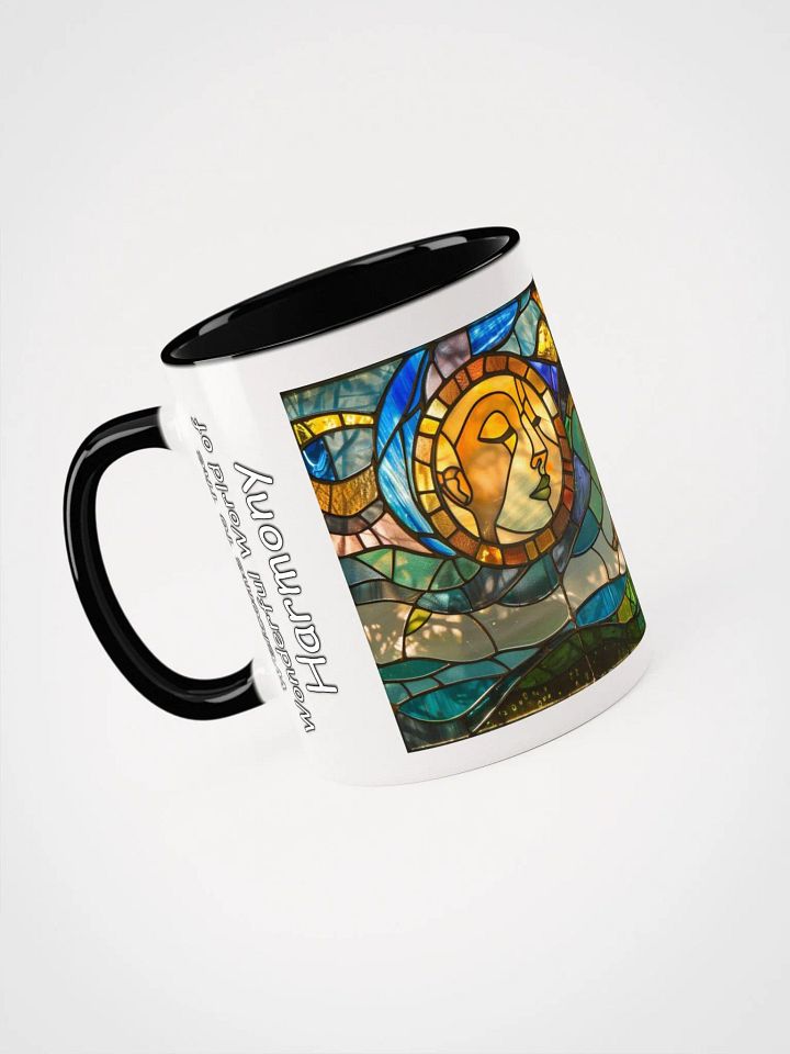Harmony's Embrace Ceramic Mug product image (2)