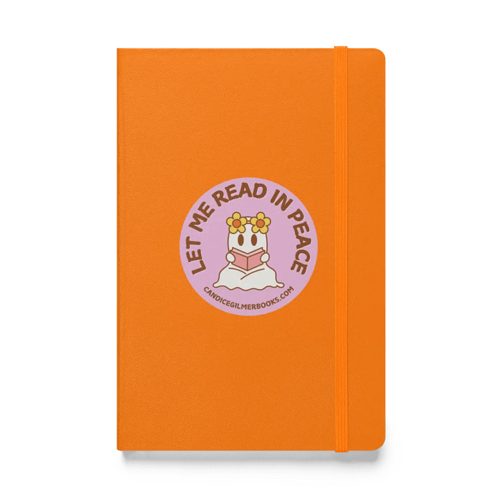 Ghostly Reader Hardcover Journal product image (1)