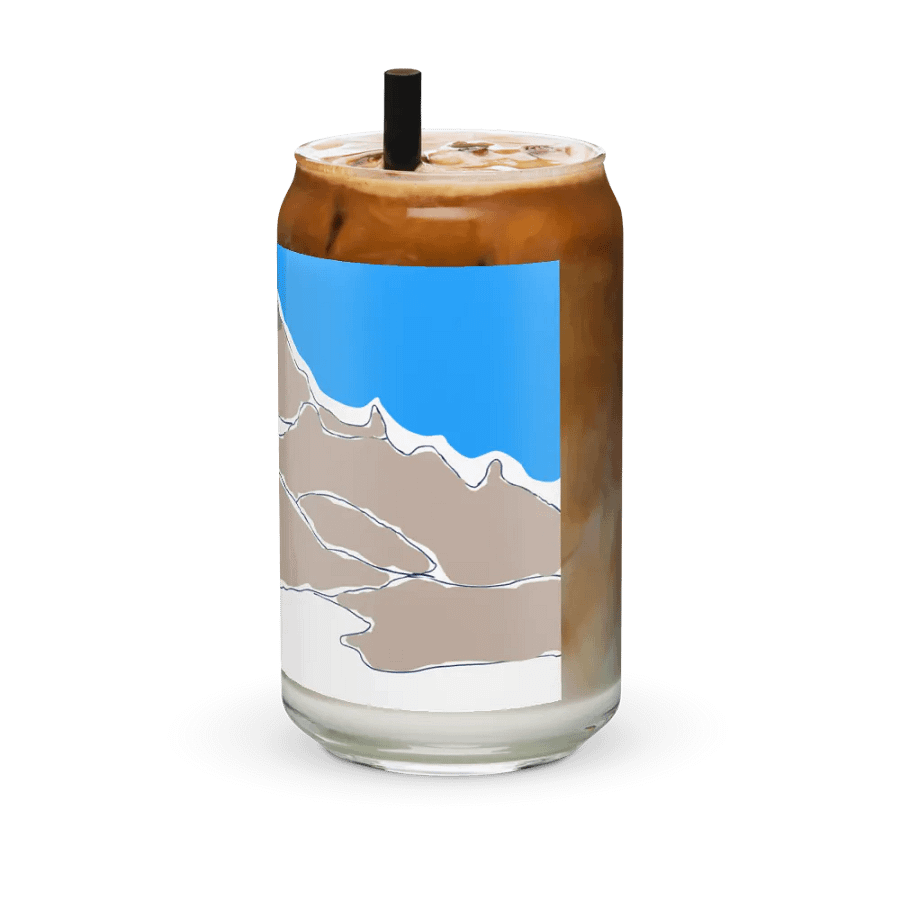 Gilbert Peak glass (colored sketch) product image (42)