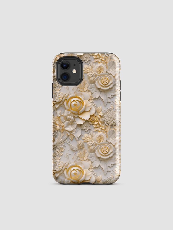 Wedding Flowers Tough iPhone Case product image (1)